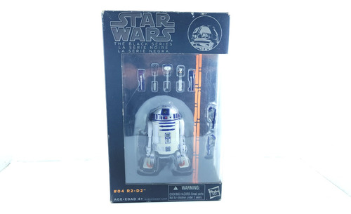 R2 D2 Star Wars Black Series Linea Naranja