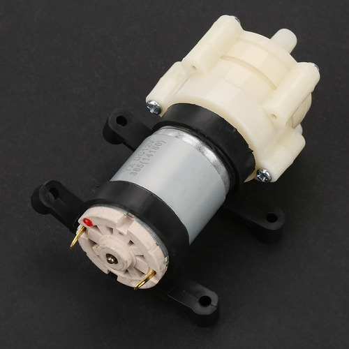 Dc 12v Mini Bomba De Succión De Agua De Diafragma Eléctrico