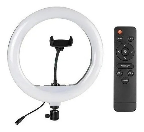 Imagen 3 de 5 de Aro De Luz Fotografico 12 Pulgadas A Control Remoto+tripode