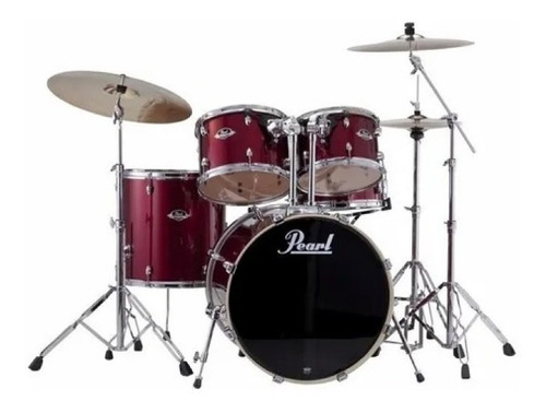 Batería Pearl Export Series 5 Cuerpos Sin Fierros