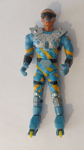 Muñeco Roller Warrior - Lanard Toys 1991