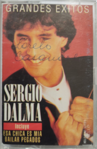 Cassette De Sergio Dalma Grandes Exitos (466-2448