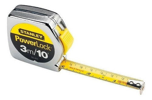 Huincha De Medir Stanley 3 Mts #33-231 Caja Metalica