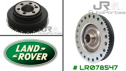 Polea De Cigueñal Land Rover Discovery /evoque/range/ Velar