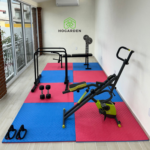 Tatami Piso Tapete De Gimnasio Artes Especiales 10pz 10 M2