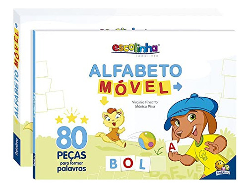 Libro Escolinha Alfabeto Movel De Finzetto Virginia E Pina M