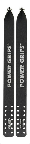 Power Grips Fixie - Juego De Correas Para Fijo Color Negro