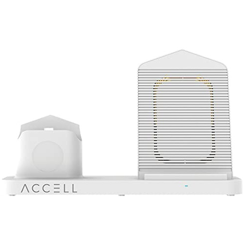 Accell Power 3-en-1 Cargador Sin Conexión Rápida - 3 En 1 Ca