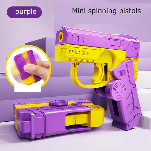 O Mini Spinning Pistols Folding Pistol Decompression To 2011