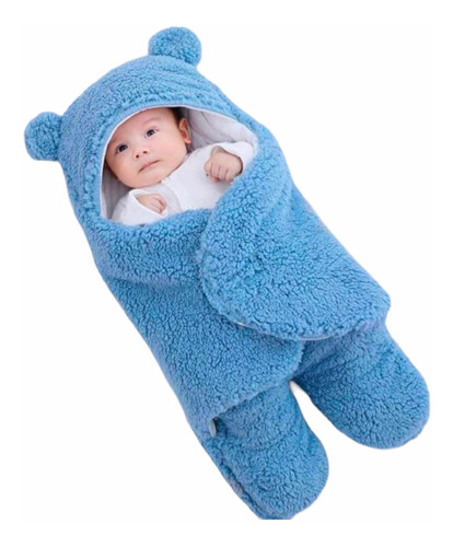 Manta Cobertor En Sleeping Para Bebe Recién Nacido