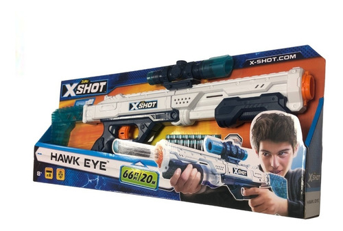 Pistola Xshot Hawk Eye- Armas De Juguete