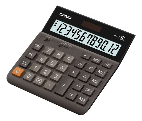 Calculadora Dh-12 Bk Casio 