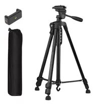 Comprar Tripode Fotografia 1.62 Metros Profesional Camaras Reflex Digitales Soporte Para Celulares + Funda