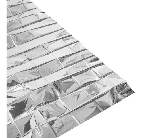 Saco De Dormir Emerg. Aluminizado Isolante Térmico Nautika
