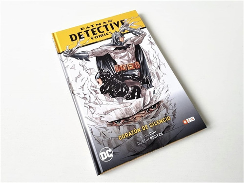 Batman Detective Comics: Corazón De Silencio | Meses sin intereses