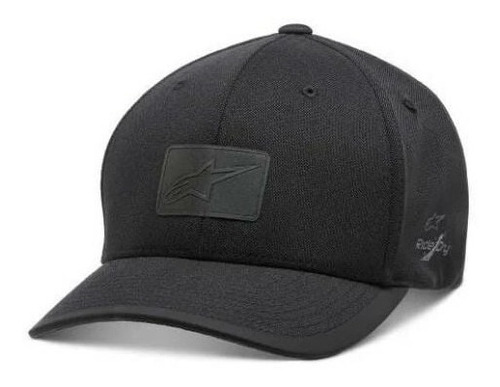 Gorra Negra Alpinestars Tempo L/xl Gorra Para Hombre 