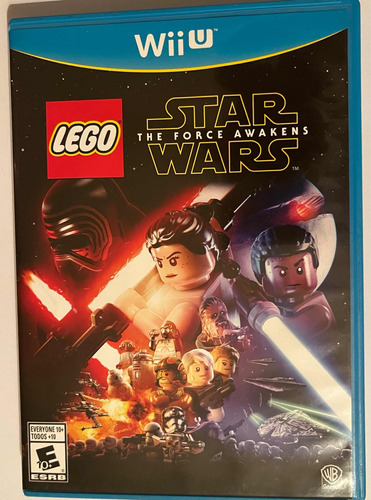 Lego Star Wars - The Force Awakens Wii U