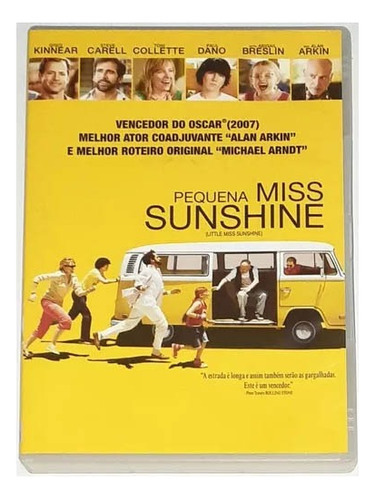 Dvd Pequena Miss Sunshine Original (lacrado)