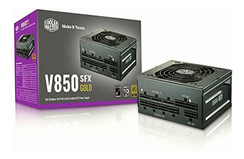 Cooler Master 465242 850W Negro Edition.