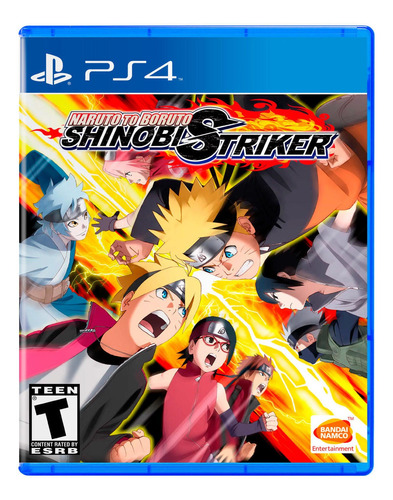 Naruto To Boruto: Shinobi Striker Playstation