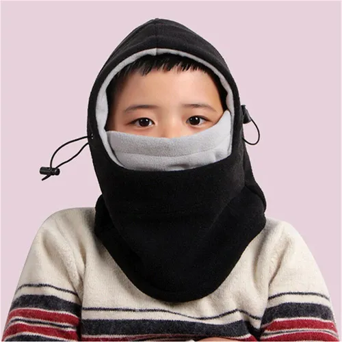 Máscara De Esquí Con Capucha, Gorro Para Niños, Pasamontañas