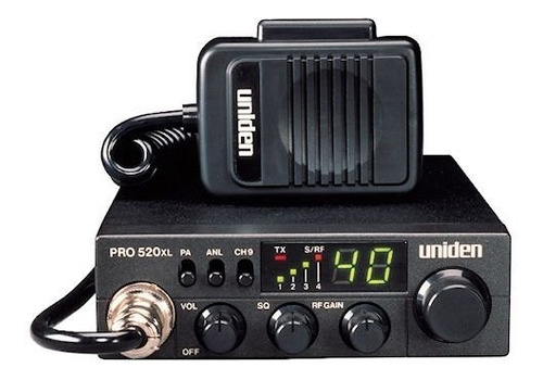 Radio Cb Uniden Pro520xl De 40 Canales