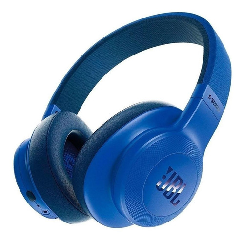Fone de ouvido inalámbricos JBL E55BT azul