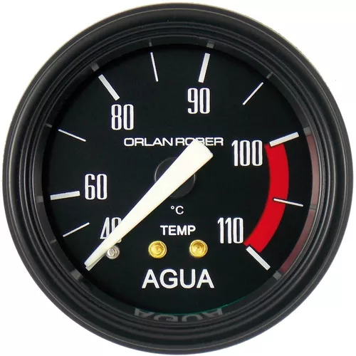Reloj Temperatura Auto