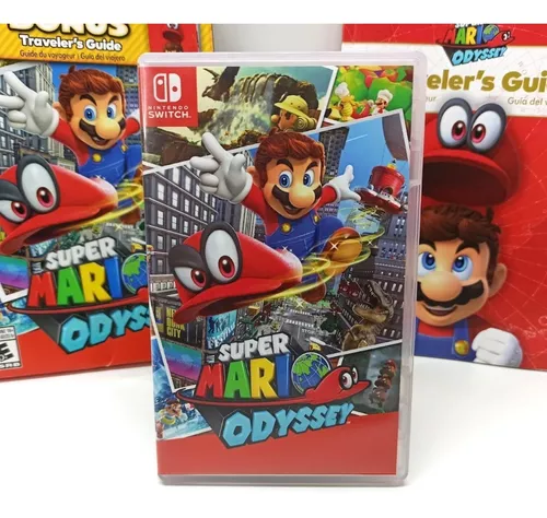 Jogo Nintendo Switch Super Mario Odyssey