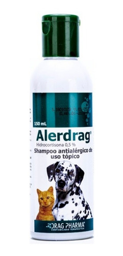 Imagen 1 de 1 de Alerdrag Perro Y Gato Shampoo Antialérgico Tps