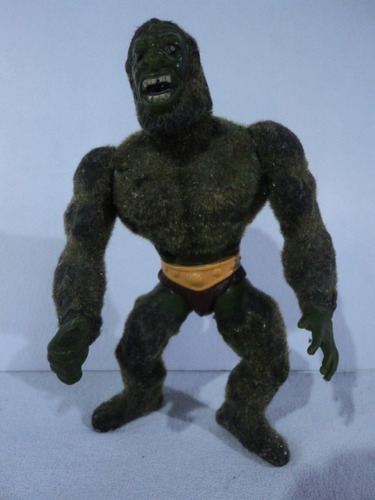 He-man Moss Man Vintage Mattel Inc. Malaysia 1981