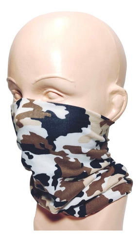Bandana Tipo Buff Mascara Moto Ciclismo Pesca Erdl Desierto