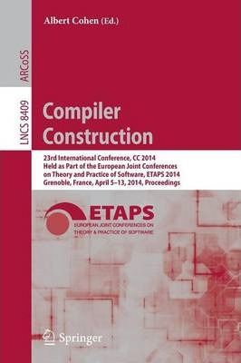 Libro Compiler Construction - Albert Cohen
