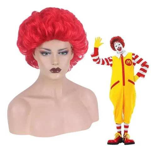. Ropa Clásica De Payaso Sexy De Ronald Mcdonald Cos