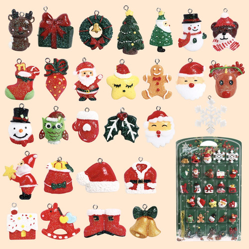 Set De Decoración Para Árbol De Navidad, 30 Piezas, Adornos