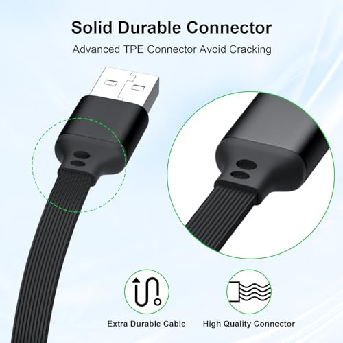 Cooya Cable Retráctil Usb C 3.3ft Usb C A Usb A Carga Rápida