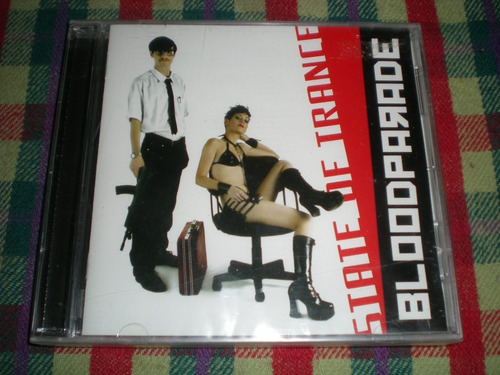 Bloodparade / State De Trance Cd Nuevo  M8