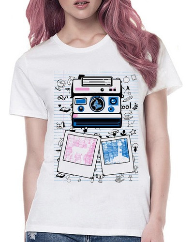 Imagem 1 de 4 de Camiseta Polaroid Game Life Is Strange - Malha 100% Algodão