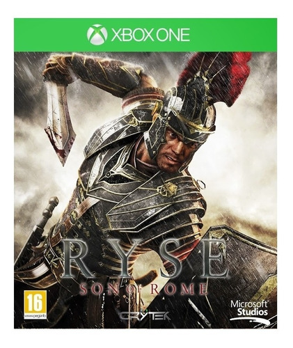 Ryse Son Of Rome Pt Br - Xbox One - Mídia Física Original