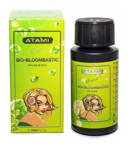 Bloombastic Orgánico 100ml - Atami 