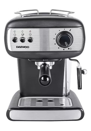 Cafetera Daewoo Profesional Latte, Capuchino Expresso Msi