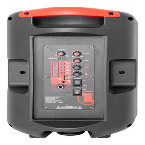 Bafle Profesional Recargable Ksr 8 PuLG Microfono Ksw-1108