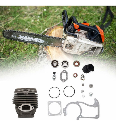 Rosvola Kit Piston Para Motosierra Montaje Junta Stihl