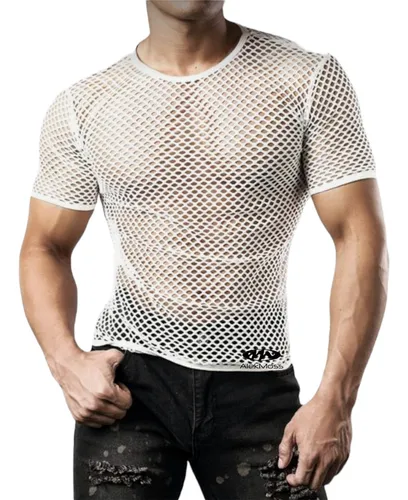 Camisetas Para Hombre En Malla