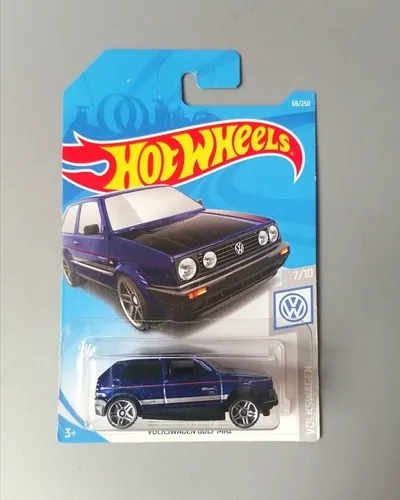 Volkswagen Golf Mk2 Hot Wheels 7 10 Mattel Con Error Cuotas sin