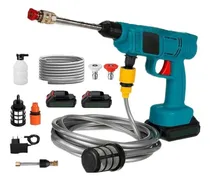 Comprar 2-baterías Lavadora Inalámbrico Protable De Alta Presión