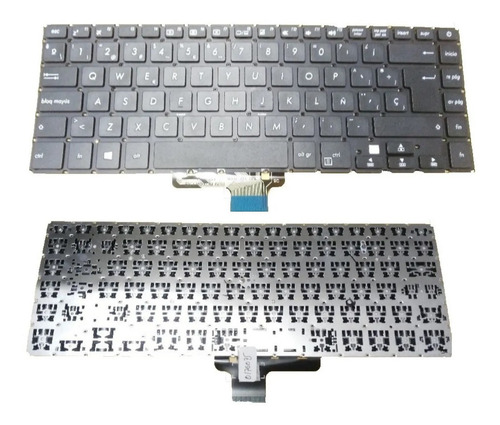 Teclado Asus S510u S510uf S510un S510 Nuevo 