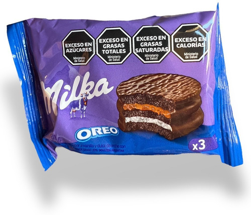 Alfajor Milka Torta Oreo (pack X 10u)  Barata La Golosineria