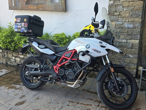 Bmw F700gs Impecable 2017 Extras Version Tope