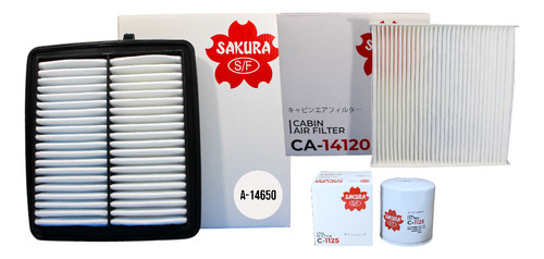 Kit De Filtros Para Suzuki Jimny 1.5 2019-2022 Cabin Air Ace